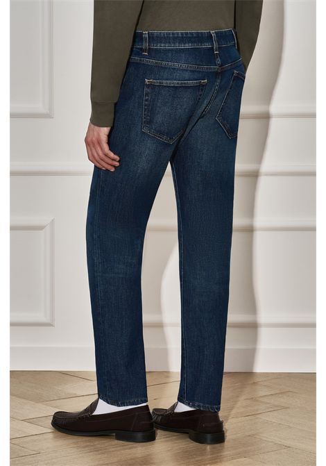 PT Torino Jeans Super Slim Swing in Denim Stretch Blu Scuro Uomo PT TORINO | Pantaloni | C5-DP05Z0MI43